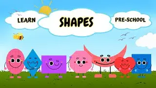 Learn Shapes | Fun Learning for Preschool Kids | Quiz Challenges