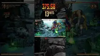 424 Damage - Homelander & Janet Cage Combo Combination - Mortal Kombat 1 Combos