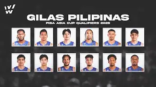 HETO NA! Sasabak na ang Bagong Gilas Pilipinas