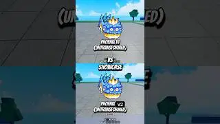 Phoenix v1 Untransformed vs Phoenix v2 Untransformed 