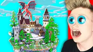 OCENIAM BAZY WIDZÓW NA SKYBLOCK 🤯