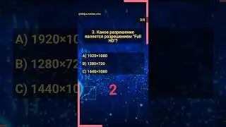 Тест про современные технологии 
