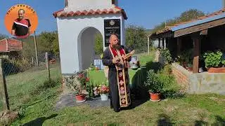 с. Визица 22. 09. 2023г. Откриване на възпоменателната плоча на загиналите герои от селото.