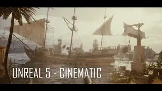 Pirates (Unreal 5 Short Cinematic) - Daily training