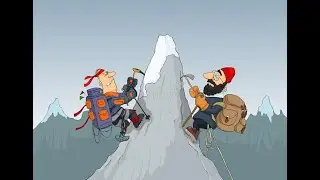 сход ледника. часть 1