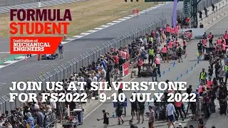 Join us at Silverstone this summer for Formula Student 2022!