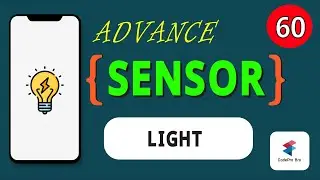 Android Sensor Programming | বাংলায় Android App Development Tutorial  | Class 60| CodePro Bro