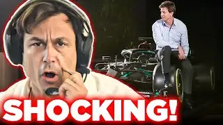 Toto Wolff's SHOCKING Admission: Mercedes Team on BRINK of COLLAPSE!