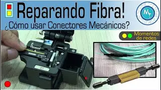 El Empalme Mecánico de Fibra - ¿Cómo reparar tu fibra óptica y mantener tu infraestructura de red?