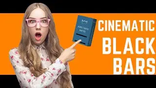 CINEMATIC BLACK BARS | Letterbox & Pillarbox Effect (Ready to Use)