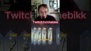 Первый прокрут в Genshin 