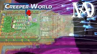 Creeper World 4 - ON PERD TOUTES NOS DÉFENSES DÈS LE DÉBUT !! #157