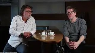 Matt Basanisi and Gerd Schneider in conversation about their upcoming thriller "SCORPION"