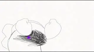 Blue (Among us animation)