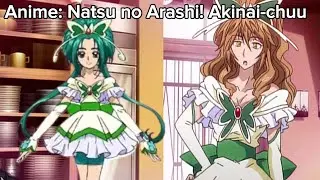 Precure 5 reference in Natsu No Arashi Akinai-chuu
