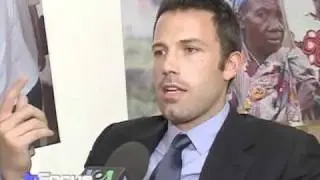 DRC Movement with Actor Ben Affleck