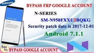 samsung sm-n950f frp ( SAMSUNG SM-N950F FRP SOLUTION WITH Z3X ). Remove Google Account Bypass FRP