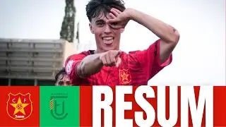 JUVENIL A CF DAMM 2-1 UE CORNELLÀ