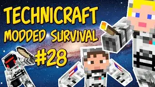 Minecraft | Galacticraft - Technicraft 28