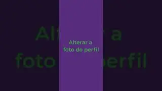 Alterar foto de perfil no Cataki App | Tutorial #2