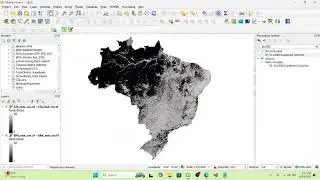 Colorizing GLC2000 Landcover from Divagis using QGIS processing Script