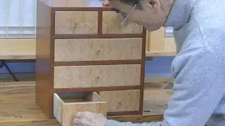 lacewood jewelry box