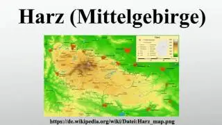 Harz (Mittelgebirge)