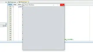 JFrame : How to Center on Screen? - NetBeans