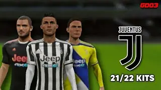Juventus 21/22 Kits In DLS 21