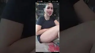 live tiktok tante sarah hot montok 
