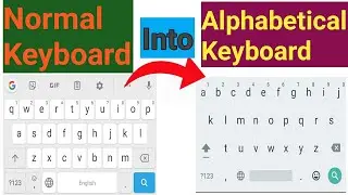 How to change keyboard |  keyboard kaise change Kare | keyboard ke letter kaise change kare