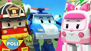 Learn about Safety Tips with POLI, AMBER and ROY | Robocar POLI Safety Special | Robocar POLI TV