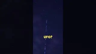 Have you seen this? #shorts  #trending #alien #extraterrestrial #starlink #space