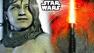Star Wars: Jedi Survivor FINALLY Explains Orange Lightsabers 