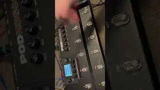 Line 6 HD500: you can do effects on voice and mic simultaneously