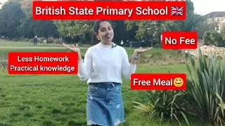 British State Primary School - Part 2 #ukschools #london #britishschool