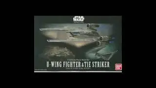 Bandai 1:144 Star Wars Rogue One Set