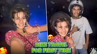 TRAVELLING ON BIKE FIRST TIME || *Best Experience 🏔️* ||