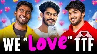 We "Love" TTF 😍 ft @TwinThrottlers_TTF @Tharunkumar_
