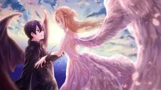 Sword art online 3rd season AMV-[DIE A KING]