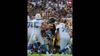 Nick Herbig ‼️ Will He Have 10+ Sacks these Season? #football #nfl #steelers