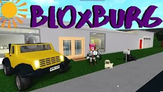 ОБЗОР BLOXBURG ROBLOX НАЧАЛО ИСТОРИИ / КАК ИГРАТЬ В БЛОКСБУРГ РОБЛОКС