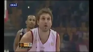 Arvydas Macijauskas vs Tau & V. Bologna | Olympiacos 2007-08