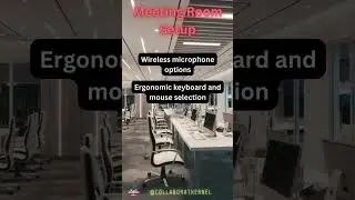 Top 5 Meeting Room Setup considerations 