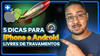Como ACELERAR o seu CELULAR e FAZER ele PARAR de TRAVAR | Android e iPhone
