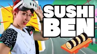 Sushi Ben Overview - Charming VR Manga Adventure!