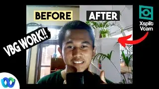 WEBEX TIDAK SUPPORT VBG? TENANG!! | MENGATASI WEBEX TIDAK SUPPORT VIRTUAL BACKGROUND DENGAN VCAM🎥