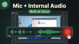 How to Record Screen with Microphone and Internal Sound Using ShareX (2026) — Quick & Easy