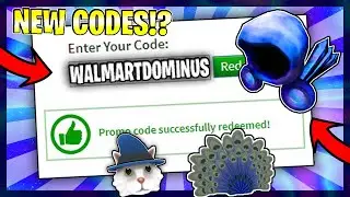*3 Codes* ALL NEW PROMO CODES in ROBLOX !?! (November 2020)