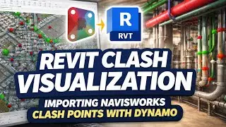 Revit Clash Visualization: Importing Navisworks Clash Points with Dynamo